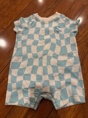 NWOT** Hanna Andersson Baby Romper,6-12M